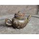 Le Dynasty 15th - 17th century Pottery mini teapot with kid glazed Vietnam Ceramic Antique Original ceramic repair