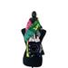 American Eagle Outfitters Accessories | American Eagle Smiley Smile Logo/Emoji Oversized Colorful Color Block Scarf | Color: Green/Pink | Size: Os