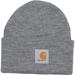 Carhartt Accessories | New Carhartt A18 Knit Cuffed Beanie - Factory Seconds For Men Heather Grey 164sn | Color: Gray | Size: Os