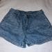 American Eagle Outfitters Shorts | American Eagle Mom Shorts | Color: Blue | Size: 28