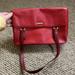 Burberry Bags | Authentic Vintage Burberry Red Leather Satchel Circa | Color: Red | Size: Os