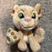 Disney Toys | Bnwot Super Soft & Cuddly Disney The Lion King Nala Big Feet Plush!! | Color: Cream/Tan | Size: One Size