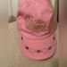 Disney Accessories | Disney Never Worn Super Cute Embroidered Cap! | Color: Pink | Size: Osbb