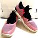 Adidas Shoes | Adidas Adizero Bounce Womens Size 10 Pink Tennis Sneaker Shoes | Color: Pink | Size: 10