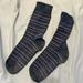 J. Crew Underwear & Socks | Men’s Xl Used Dress Socks. | Color: Blue | Size: Xl