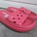 Vans Shoes | Nwt Vans Women's Slide On Vr3 Slides/Sandals.Size 7.Brand New For 2024.Hb | Color: Pink | Size: 7