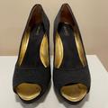 Nine West Shoes | Nine West Black Danee 9m | Color: Black | Size: 9