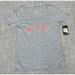 Nike Tops | New Women's Size X-Large Nike Active Short Sleeve Top/Tee Gray Aj7629-063 | Color: Gray | Size: Xl