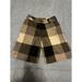 Under Armour Bottoms | Boys Under Armour Gray And Black Plaid Shorts Size Small | Color: Black/Gray | Size: Sb