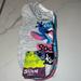 Disney Accessories | Disney Stitch No-Show 5 Pairs Of Socks Size 4-10 Nwt | Color: Black/Blue | Size: Os