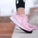 Nike Shoes | 7y | 8.5 Women's Nike Legend React Pink Gray Ah9437-600 Running Sneakers | Color: Pink/White | Size: 8.5