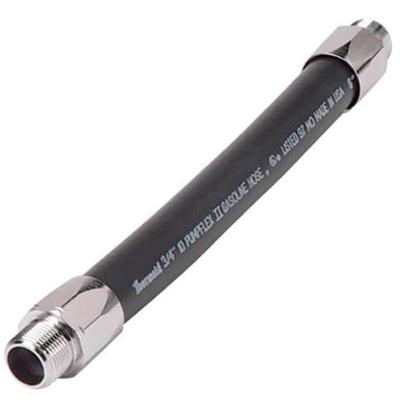 THERMOID 22361481201 3/4" ID x 20 ft NBR Gasoline Pump Hose 200 PSI BK