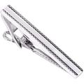 Mens Tie Clip Bar, Metal Tie Clip for Mens Silver Color Tie Bar Pin Necktie Tie Clasp Men Jewelry tie clips