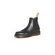 Dr. Martens Men's Vegan 2976 Chelsea Boots, Black (Black Felix Rub Off 001), 13 UK