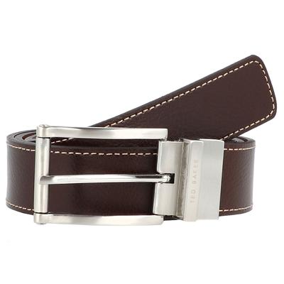 Ted Baker - Bream Gürtel Leder Braun Herren