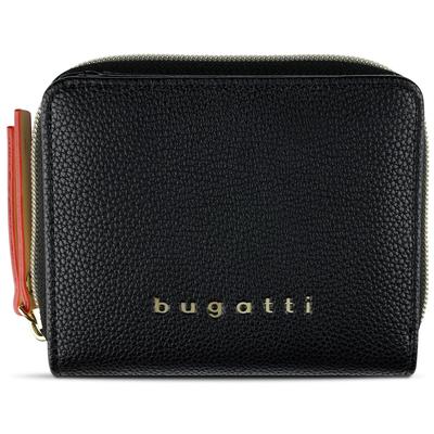 Bugatti Ella Geldbörse 12 cm schwarz Schwarz Damen Image