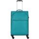 d & n - Travel Line 9104 4 Rollen Trolley M 68 cm Koffer & Trolleys Petrol Damen