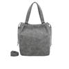 Fritzi aus Preußen - Schultertasche Poppi02 Vintage Handtaschen 1 ct Grau Damen (49.99 € / 1 ct)