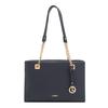 L.CREDI - Karin Schultertasche 31 cm Handtaschen 1 ct Violett Damen (79.99 € / 1 ct)