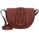 Fossil - Harwell Umhängetasche Leder 18 cm Umhängetaschen Braun Damen