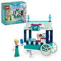 LEGO Disney Frozen Elsa’s Frozen Treats Building Set, Includes Elsa Mini-Doll and a Snowgie Figure, Elsa Toy Makes a Fun Gift for Girls and Boys who Love Frozen Toys, Disney Princess Doll, 43234