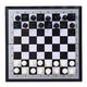 UNbit Chess Game Set Chess Set Chess Board Set Chess Board Game 7.8" Magnetic Chess， Foldable Travel Chess Set Portable ABS Chess Board Chess Board Game Chess Game Chess