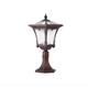 Modern Outdoor Pillar Lamp IP65 Waterproof Solar Pillar Lamp Outdoor Garden Post Cap Lights Modern Column Headlight for Patio Fence Street Lantern Villa Gate Pillar Pathway Lighting lofty ambition