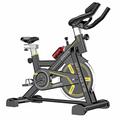 Exercise Bike Exercise Bike Indoor Cycling Bikes Spinning Bike Sport USB Rechargeable Ultra-quiet Bicycle Training Fitness Equipment Home GY