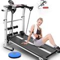 Home Treadmills for Home Folding with Incline Fitness Equipment Exercise Treadmill Folding Treadmill, Mechanical Treadmill Folding Folding Treadmill