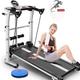 Home Treadmills for Home Folding with Incline Fitness Equipment Exercise Treadmill Folding Treadmill, Mechanical Treadmill Folding Folding Treadmill