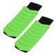 1 Pair Fitness Exercise Weight Loss Ring Resin Weight Bearing Bracelet Adjustable Wrist Ankle Weights Belt for Fitness Sports(green)