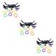 Yardwe 27 Pcs 1 Halloween Party Prizes Interactive Games Inflatable Spider Toss Game Ring Toss Game Toy Rabbit Toys Bunny Toys Inflatable Toys Christmas Outdoor Toy Ring Toss Toy Ferrule