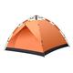 Tents, Waterproof Canopy Camping Hiking Tent Beach Family Travel Tools 1-2 Person Outdoor Tent Fully Quick Automatic Opening Tents camping tent (Color : Small orange)