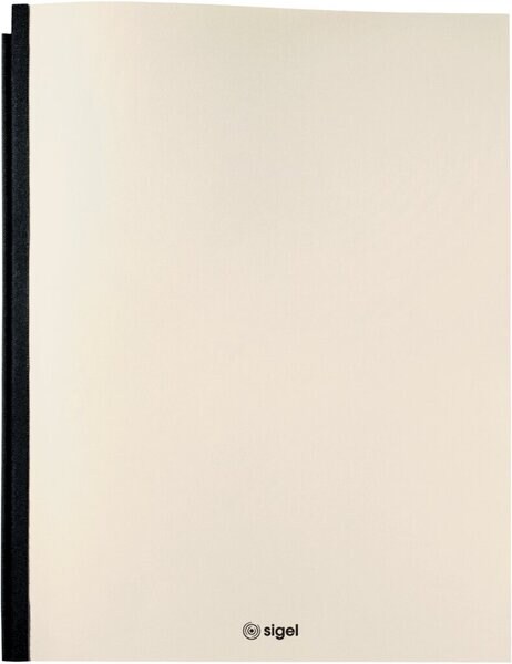 Sigel Schnellhefter Conceptum flex, A4, chamois, Edelkarton, 227x300x2 mm Image