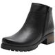 Charlotte of Sweden Damen Stiefelette, schwarz, 40 EU