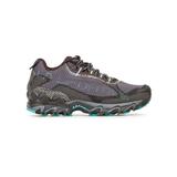 La Sportiva Wildcat 2.0 GTX Running Shoes - Women's Carbon/Aqua 42.5 Medium 16R-900615-42.5