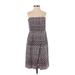 Banana Republic Factory Store Cocktail Dress: Gray Dresses - Women's Size 6