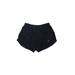 Nike Athletic Shorts: Black Solid Activewear - Women's Size Large