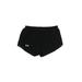 Under Armour Athletic Shorts: Black Color Block Activewear - Women's Size Medium