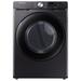 Samsung 7.5 cu. ft. Smart Electric Dryer w/ Sensor Dry in Black | 38.75 H x 27 W x 31.6875 D in | Wayfair DVE51CG8000VA3