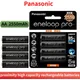 Panasonic-Batterie Eneloop Pro 100% mAh 2550 V 1.2V NI-laissée préchargée aste pour appareil