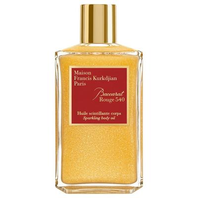 Maison Francis Kurkdjian Paris Baccarat Rouge 540 Shimmering Body Oil Körperöl 200 ml Image