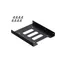 Support de montage de 2,5 pouces à 3,5 pouces, adaptateur de disque dur, support de disque dur SSD