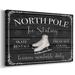 The Holiday Aisle® North Pole Ice Skating Canvas, Solid Wood in White | 24 H x 36 W x 1.5 D in | Wayfair FB1411837DC84994BA1A8AE3280023EA