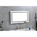 Wrought Studio™ Led Mirror For Bathroom w/ Lights, Dimmable, Anti-Fog, Lighted Bathroom Mirror w/ Smart Touch Button | 1.2 H x 36 W x 24 D in | Wayfair