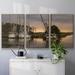 Breakwater Bay Trawlers 3 Pieces Canvas in Black/White | 24 H x 48 W x 2 D in | Wayfair B3BD0E4AA9184ED9B3FE1B969BBB408D