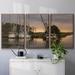 Breakwater Bay Trawlers 3 Pieces Canvas in White | 36 H x 75 W x 2 D in | Wayfair 70F2123FD258498EA6F66290FDF8DBBD