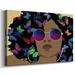 Winston Porter Butterfly Diva I On Canvas Print Canvas, Solid Wood in White | 24 H x 36 W x 1.5 D in | Wayfair FA8888BC9D6B46109566483E57FA77D9