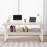 Latitude Run® Computer Desk Desktop Home Creative Small Desk Double Station Office Desk Bedroom Simple Desk School Desk Commercial Furniture | Wayfair