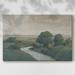 Winston Porter Running Creek II Canvas, Solid Wood in Gray/Green | 12 H x 18 W x 1.5 D in | Wayfair 086F6FE7F76A488BAD9622E44FB993BA